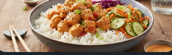 Bang Bang Chicken Bowl